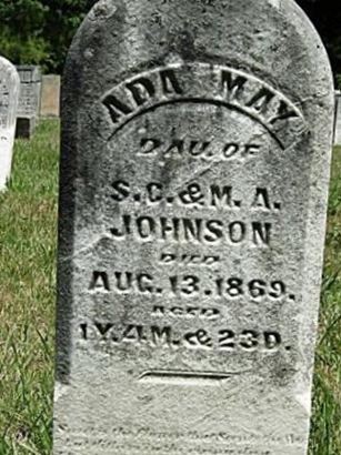 Ada May Johnson on Sysoon