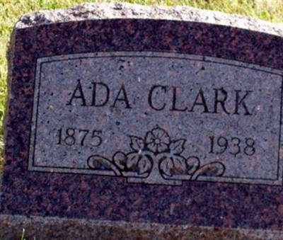 Ada Mensen Clark, Find a grave on Sysoon Ada Mensen Clark on Sysoon