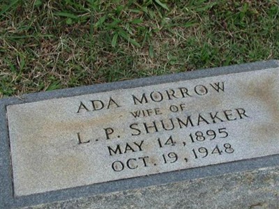 Ada Morrow Shumaker on Sysoon