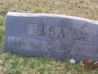 Ada Newman Meade on Sysoon