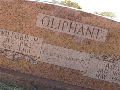 Ada Oliphant on Sysoon
