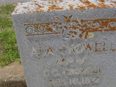 Ada Probst Crowell on Sysoon