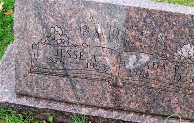 Ada R Barnes on Sysoon