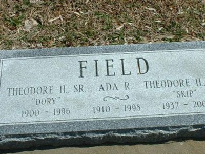 Ada R Field on Sysoon