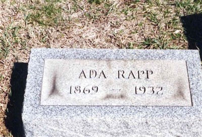 Ada Rapp on Sysoon