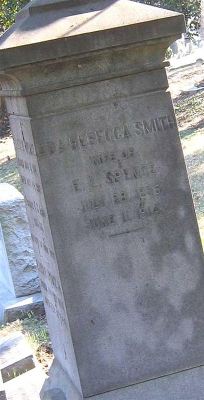 Ada Rebecca Smith Spence on Sysoon