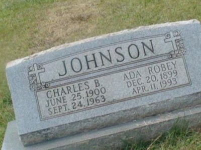 Ada Robey Johnson on Sysoon