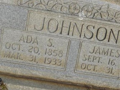 Ada S. Johnson on Sysoon