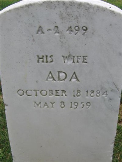 Ada Snider on Sysoon