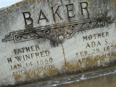 Ada Susan Lam Baker on Sysoon