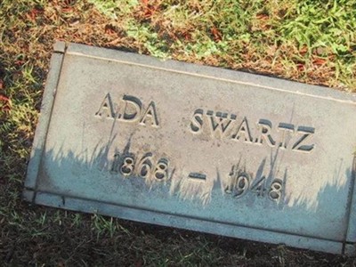 Ada Swartz, Find a grave on Sysoon Ada Swartz on Sysoon