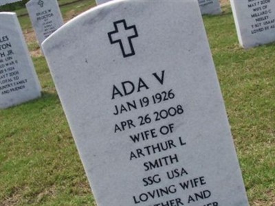 Ada V Smith on Sysoon
