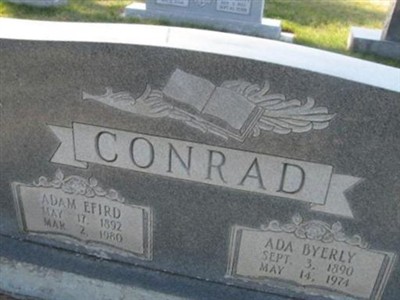Ada Viola Byerly Conrad on Sysoon