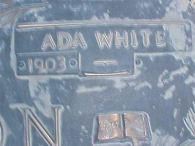 Ada White Wilson on Sysoon