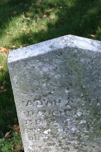 Adah A. Yell on Sysoon