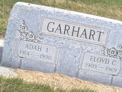 Adah I. Garhart on Sysoon