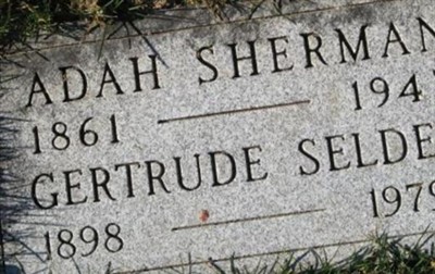 Adah Sherman on Sysoon