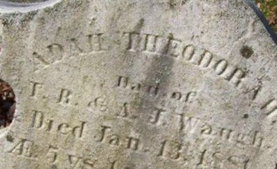 Adah Theodora H. Waugh on Sysoon