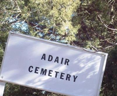 Adair Cemetery on Sysoon