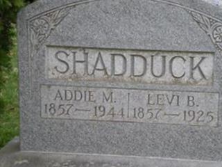 Adalaide Melvina "Addie" Holbrook Shadduck on Sysoon