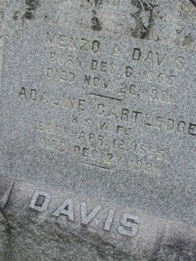 Adaline Cartledge Davis on Sysoon