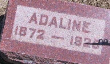Adaline Dickson on Sysoon