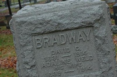 Adaline Elizabeth Weld Bradway on Sysoon
