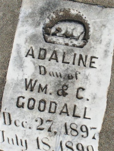 Adaline Goodall on Sysoon