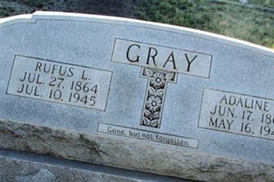 Adaline J Nelms Gray on Sysoon