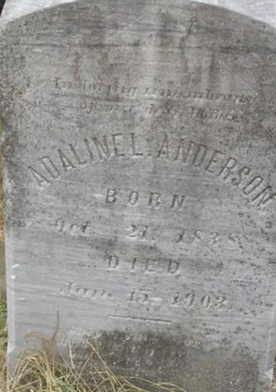 Adaline L. Anderson on Sysoon