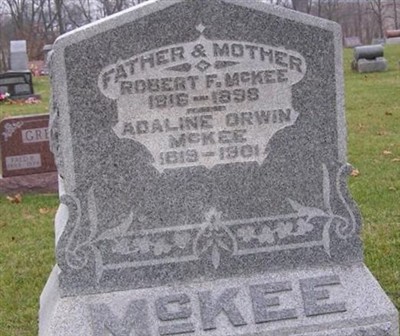 Adaline Orwin McKee on Sysoon