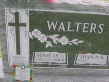 Adam "Ab" G Walters on Sysoon