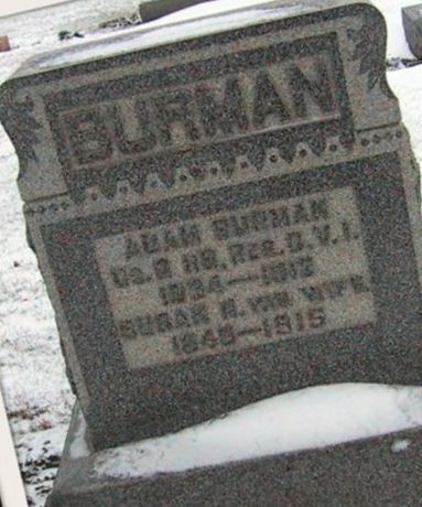Adam Burman on Sysoon