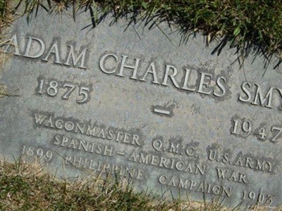 Adam Charles Smyth on Sysoon