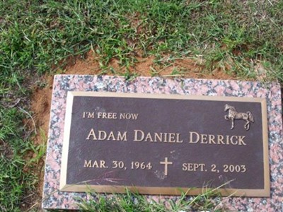 Adam Daniel Derrick on Sysoon