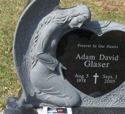 Adam David Glaser on Sysoon