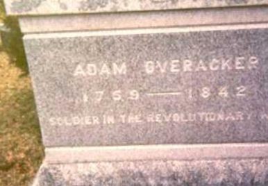 Adam Overacker on Sysoon