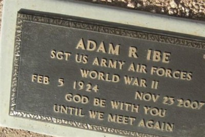 Adam R. Ibe on Sysoon