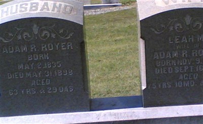 Adam R Royer on Sysoon