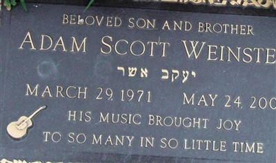 Adam Scott Weinstein on Sysoon
