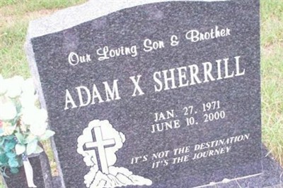 Adam X. Sherrill on Sysoon
