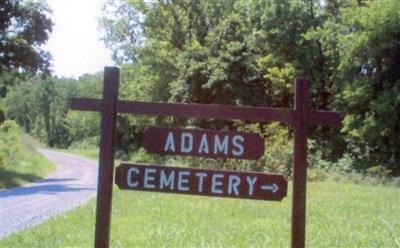 Adams Cemetery on Sysoon