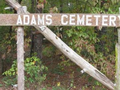 Adams Family Cemetery on Sysoon