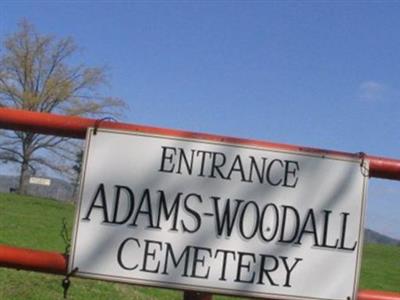 Adams-Woodall Cemetery on Sysoon