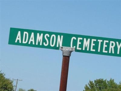 Adamson Cemetery on Sysoon