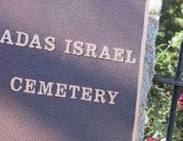 Adas Israel Cemetery on Sysoon