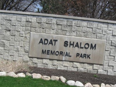 Adat Shalom Memorial Park on Sysoon