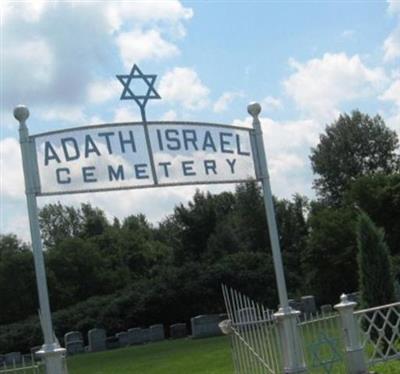 Adath Cemetery on Sysoon
