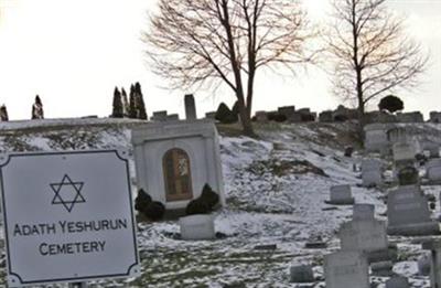 Adath Yeshurun Cemetery on Sysoon