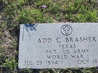 Add C Brasher on Sysoon